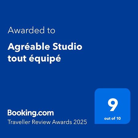 Agreable Studio Tout Equipe Montsoué Exteriör bild