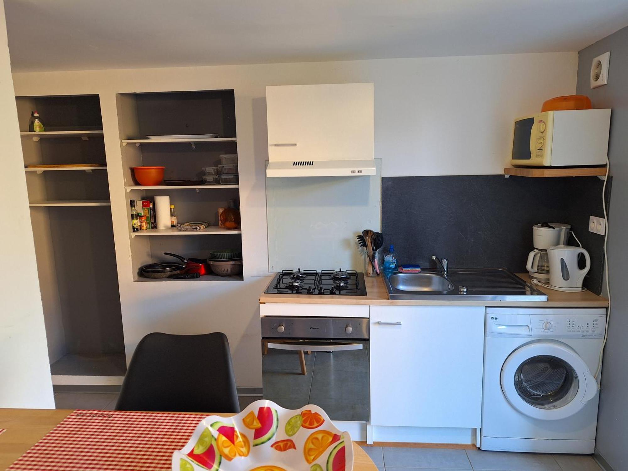 Agreable Studio Tout Equipe Montsoué Exteriör bild