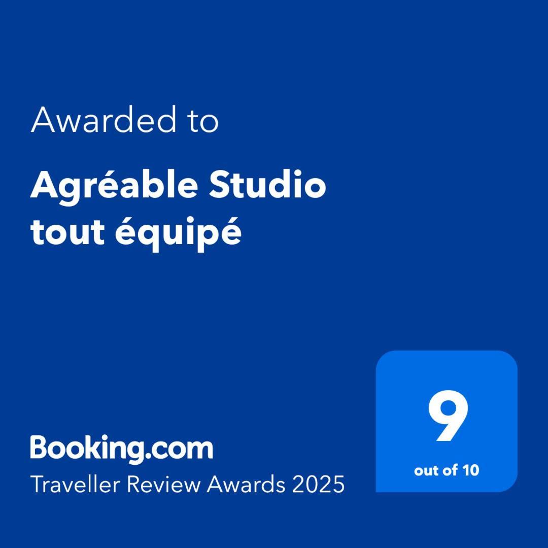 Agreable Studio Tout Equipe Montsoué Exteriör bild
